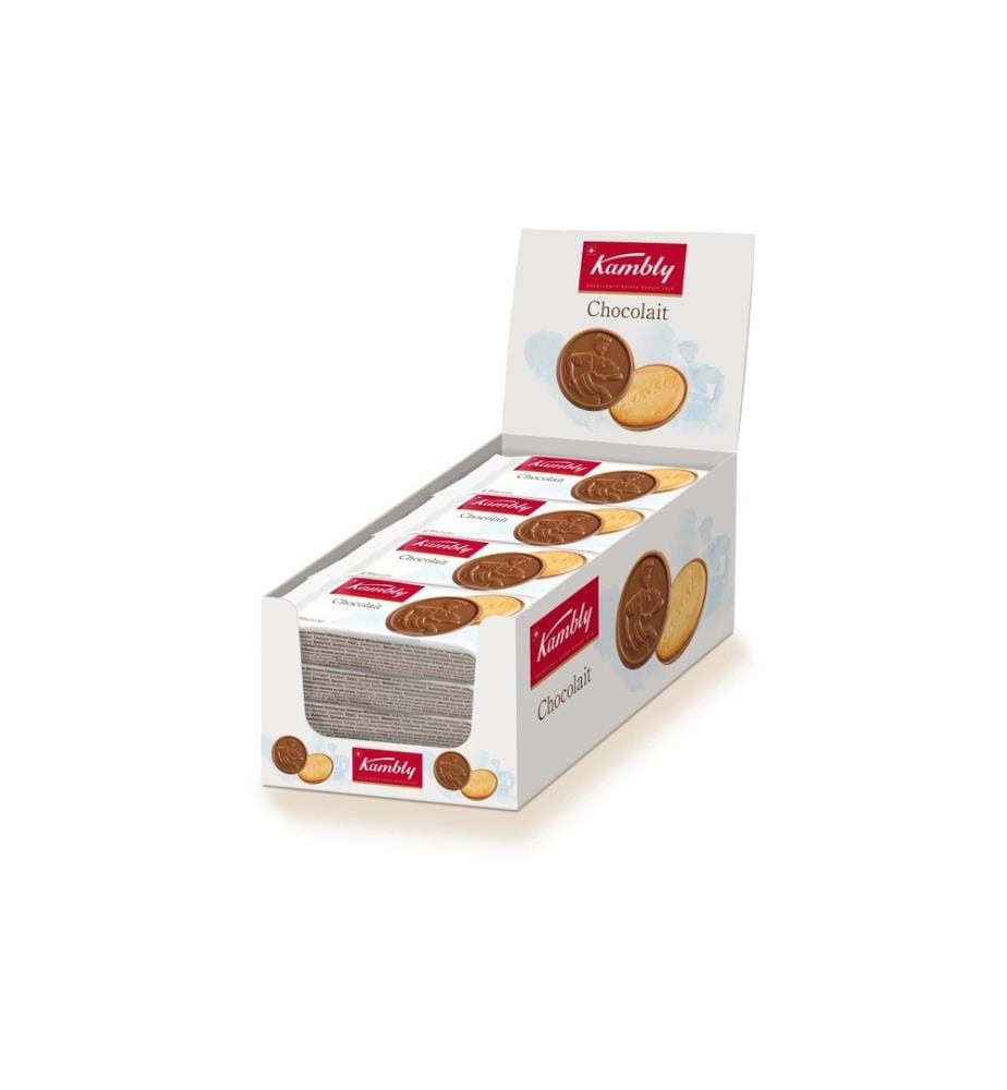 KAMBLY - Petits gâteaux Chocolait 16 x 37 g