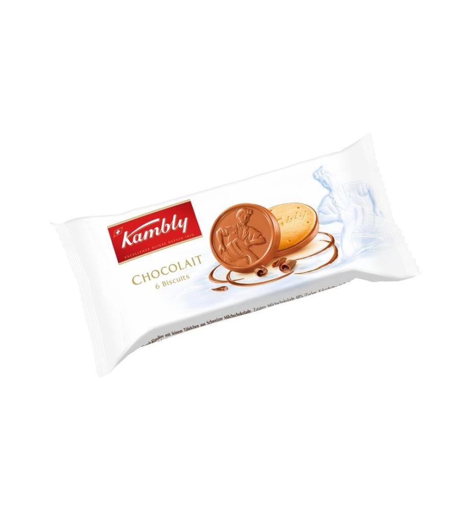 KAMBLY - Petits gâteaux Chocolait 16 x 37 g