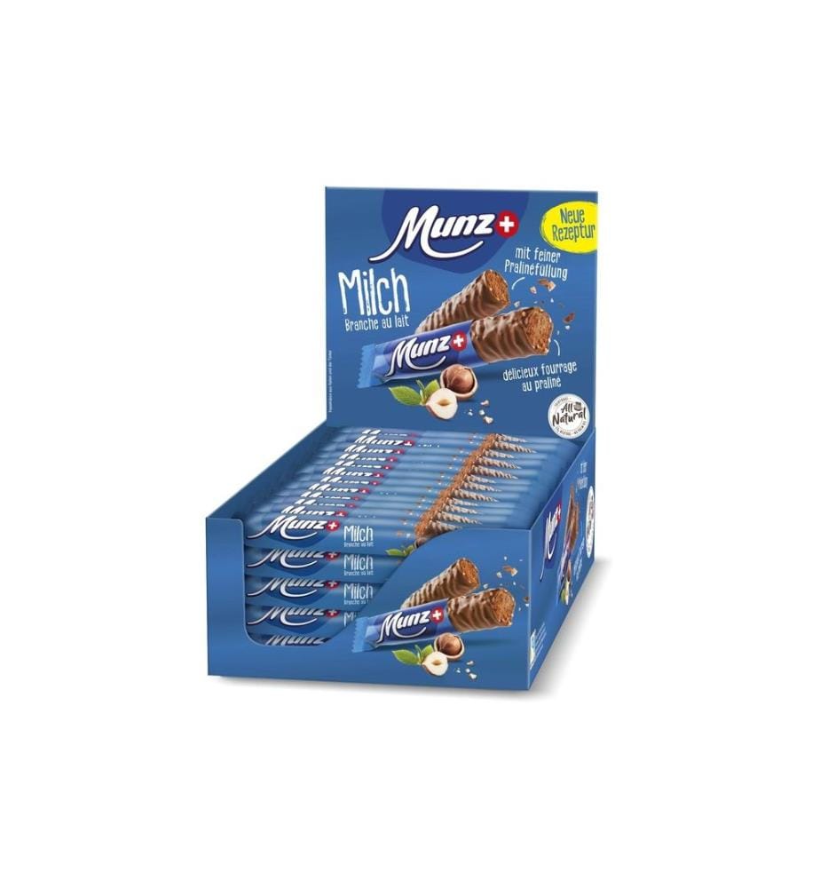 MUNZ - Chocolat Prügeli Lait 40 x 46 g