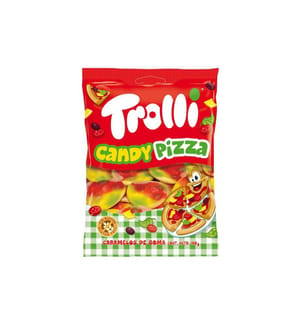 TROLLI - Bonbons gommeux Candy Pizza 100 g