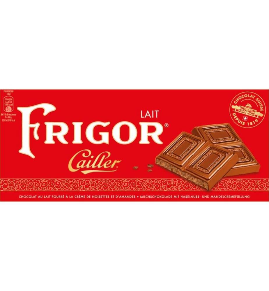 CAILLER - Tablette de chocolat Mix 5 x 100 g