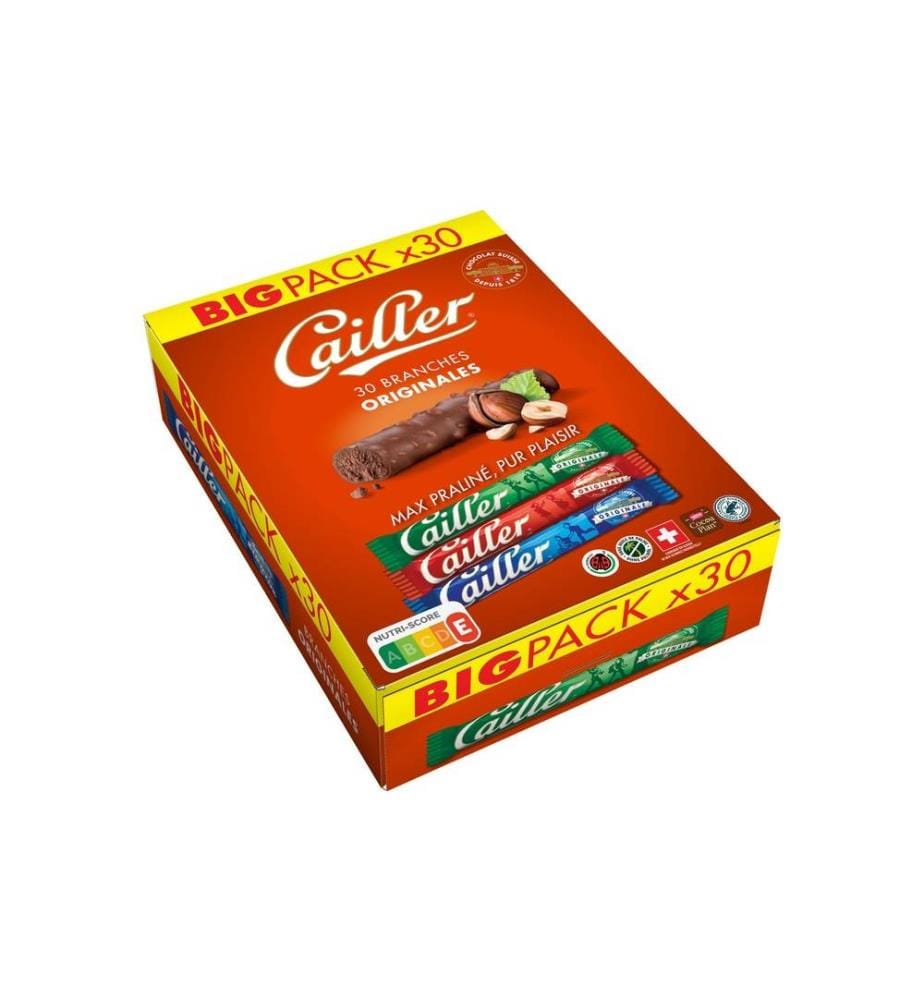 CAILLER - Riegel Branches 30 x 23 g