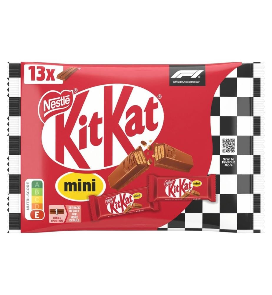 Nestlé Snacks - Chocolat KitKat Mini 217 g