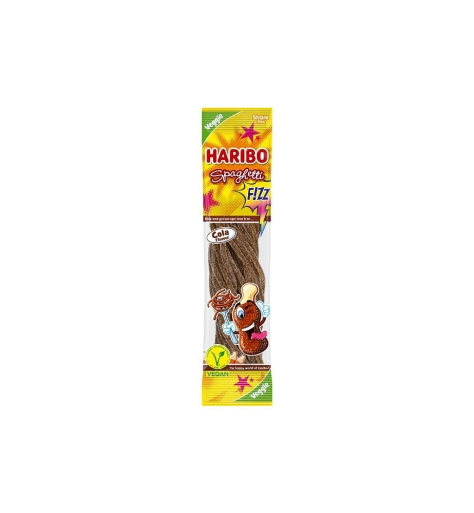 HARIBO - Gummibonbons Spaghetti Cola vegan 200 g