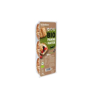 Schnitzer - Pain Panini bio à l'avoine 180 g
