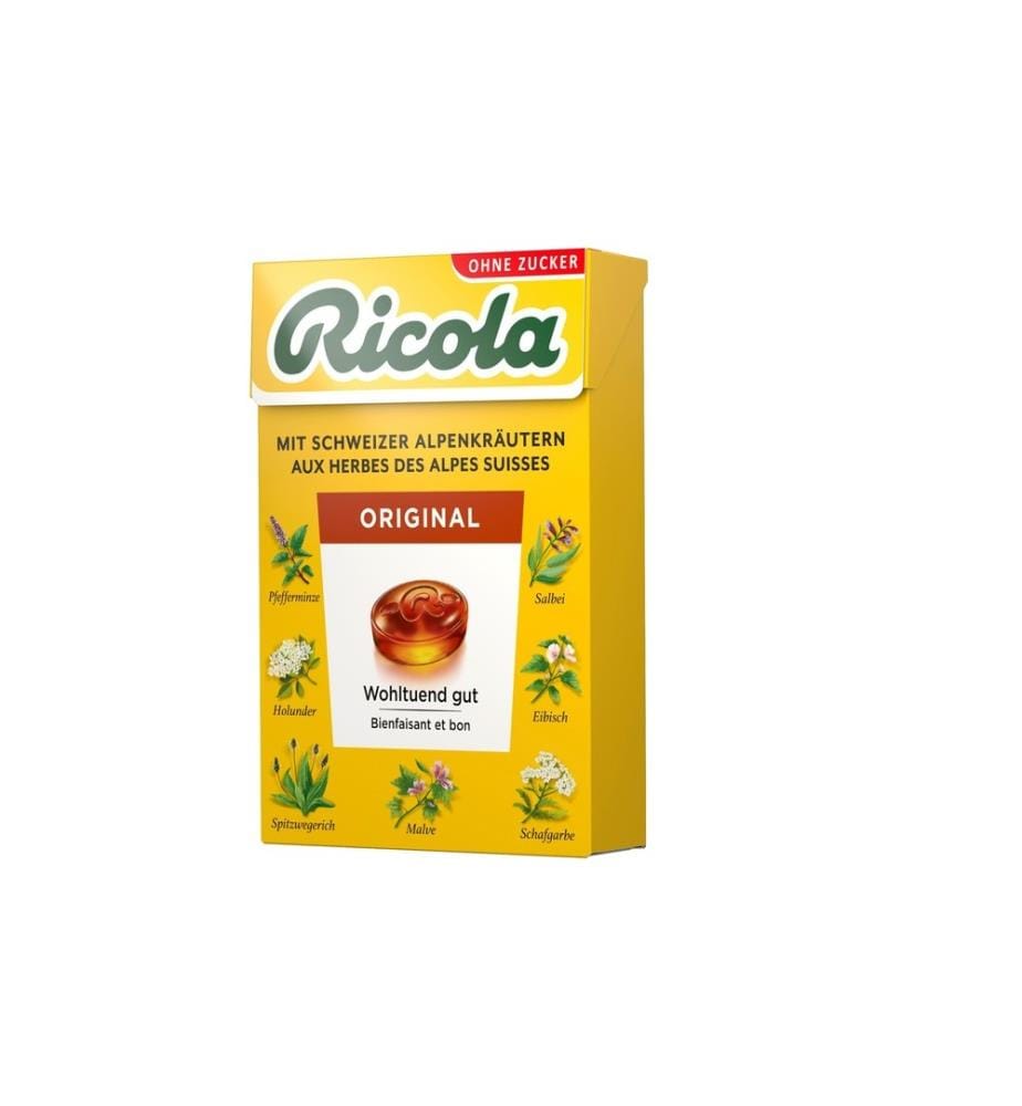 RICOLA - Bonbons Kräuter 20 x 50 g