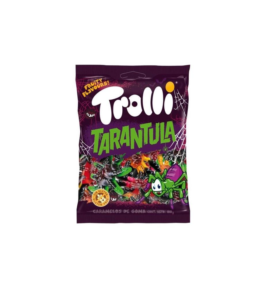 TROLLI - Gummibonbons Tarantula 100 g