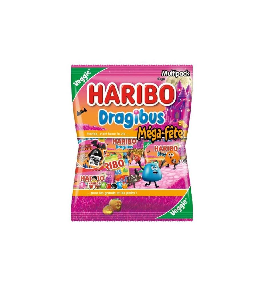 HARIBO - Gummibonbons Dragibus Halloween 800 g