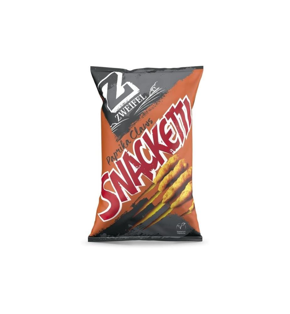 ZWEIFEL - Chips Snacketti Paprika Claws 75 g