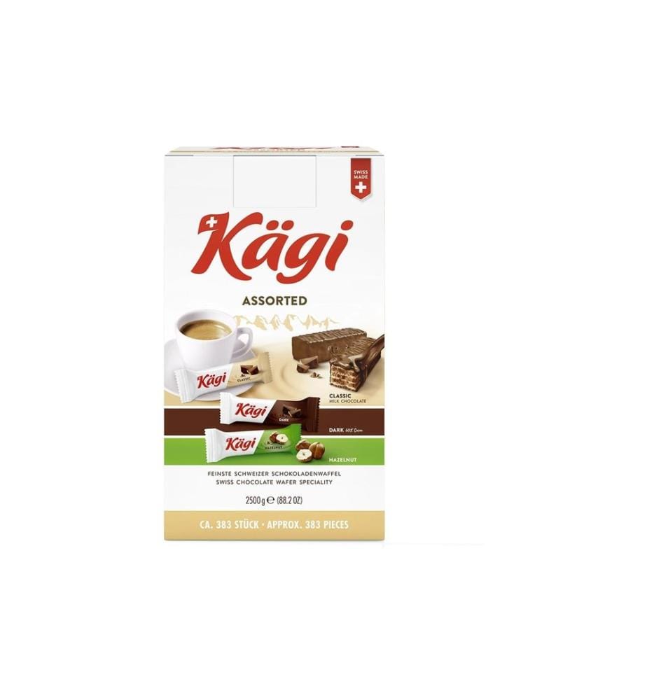 Kägi fret Barres de chocolat Minis Assorted 2500 g