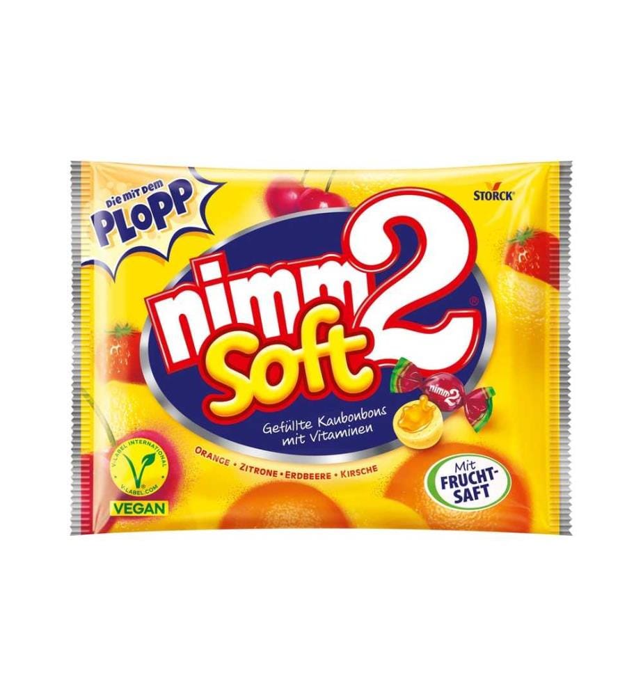 STORCK - Kaubonbon Nimm2 soft Fruchtmix 800 g