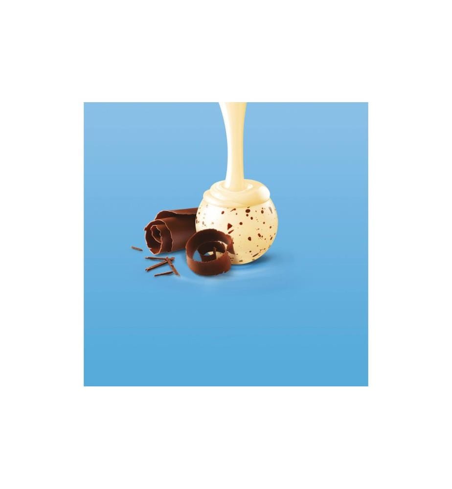 LINDT - Schokoladen-Pralinen Lindor Kugeln Stracciatella 1000 g