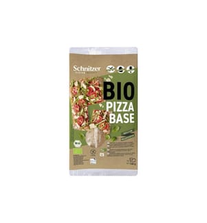 Schnitzer - Fond de pizza bio 140 g