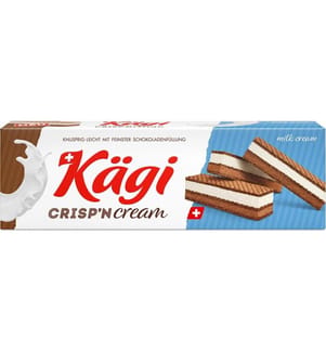 Kägi fret Crisp'n Cream Milk 110 g
