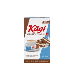 Kägi fret Crisp'n Cream Boîte de lait 2100 g
