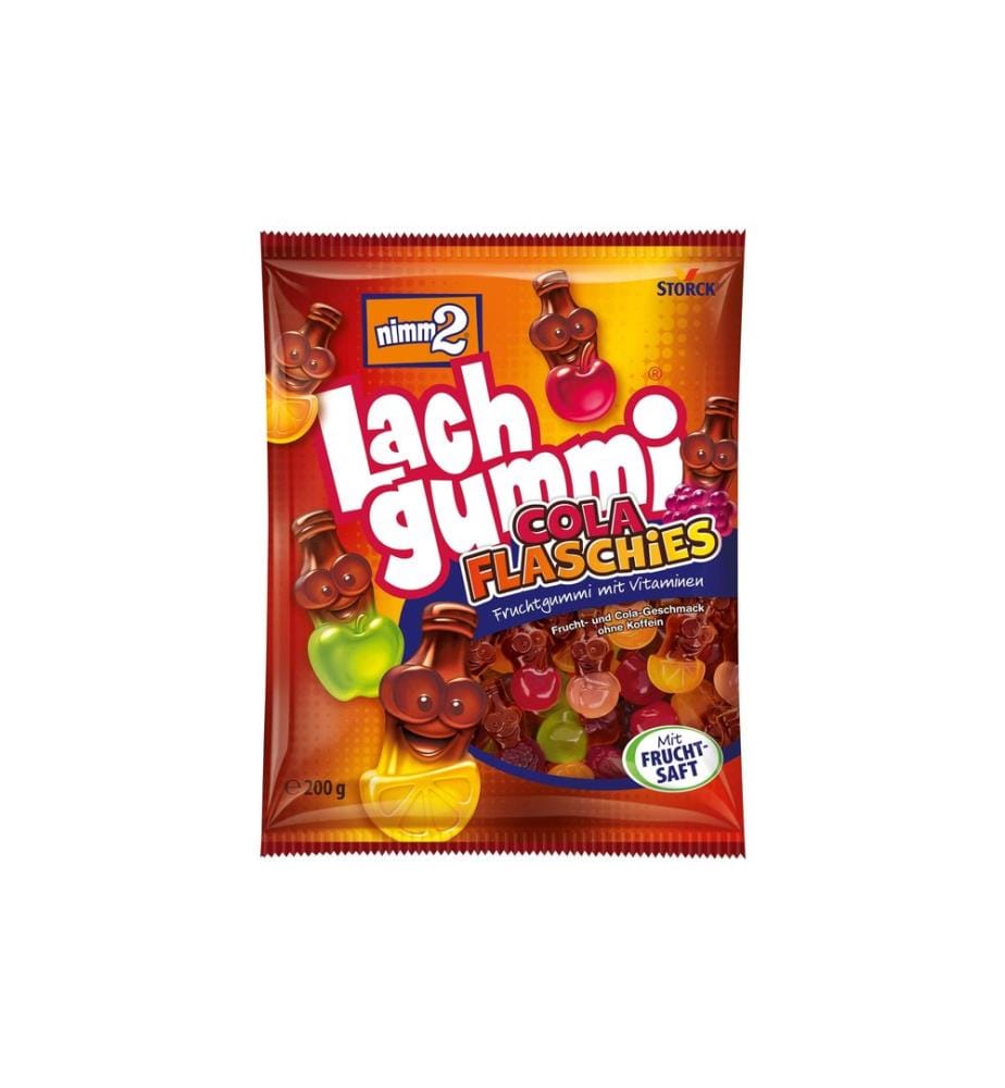 STORCK - Nimm2 gomme à rire Cola Flaschies 200 g