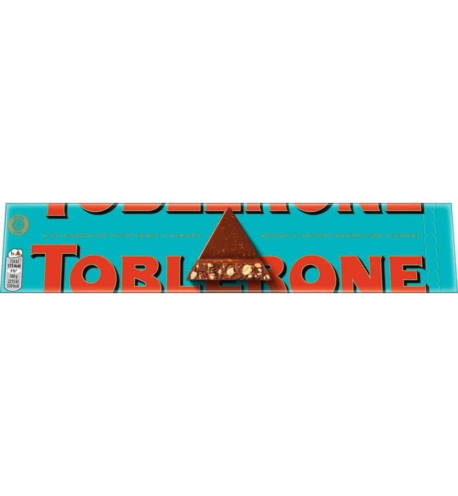 TOBLERONE - Chocolat TOBLERONE - Crunchy Almonds 360 g