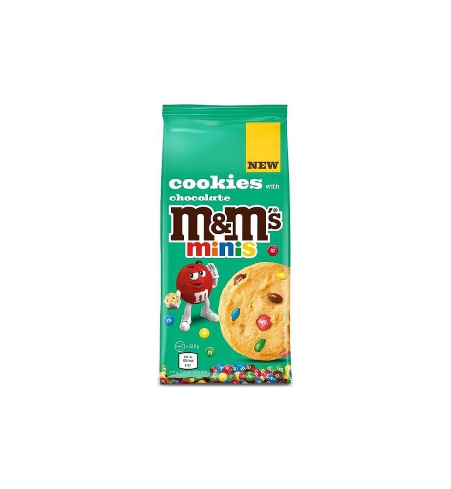 MARS - UK Petits gâteaux M&M's Biscuits 180 g