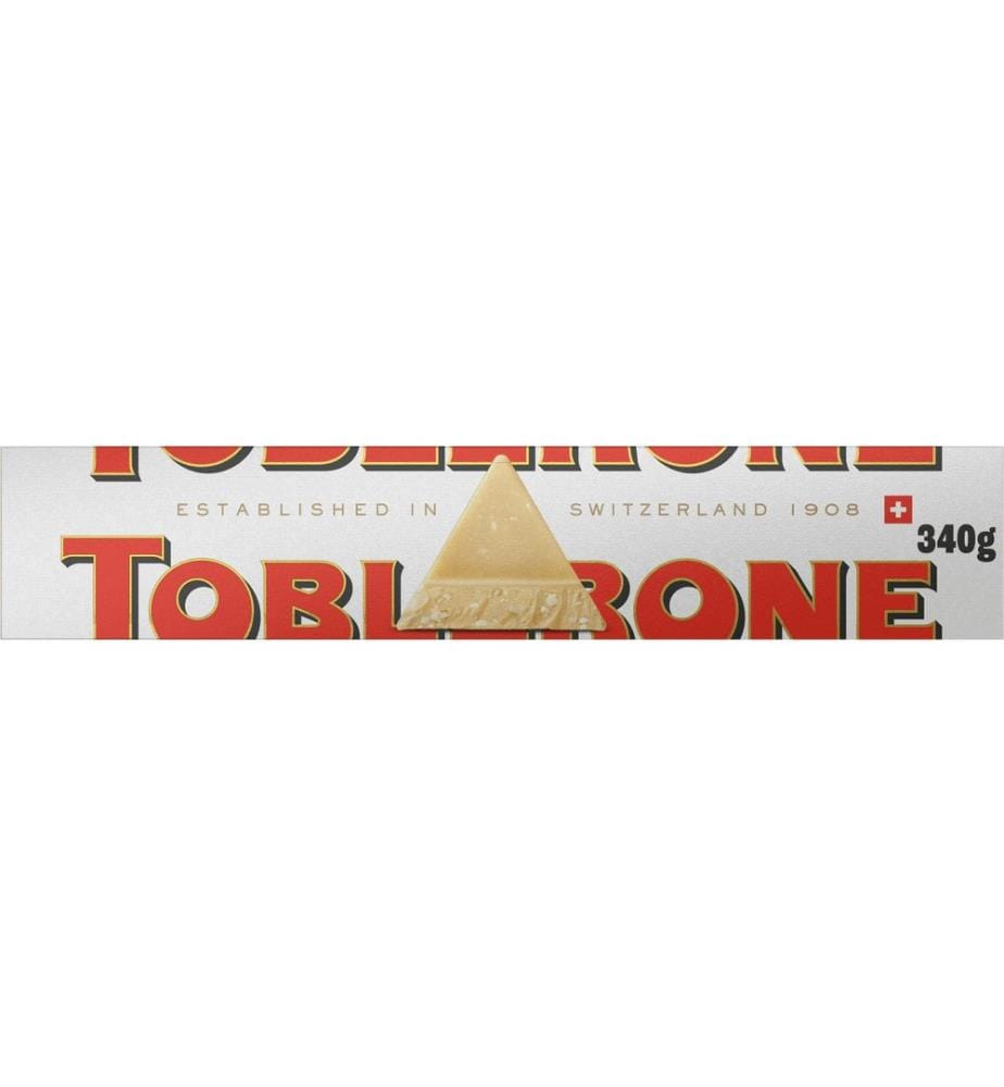TOBLERONE - Chocolat blanc 340 g