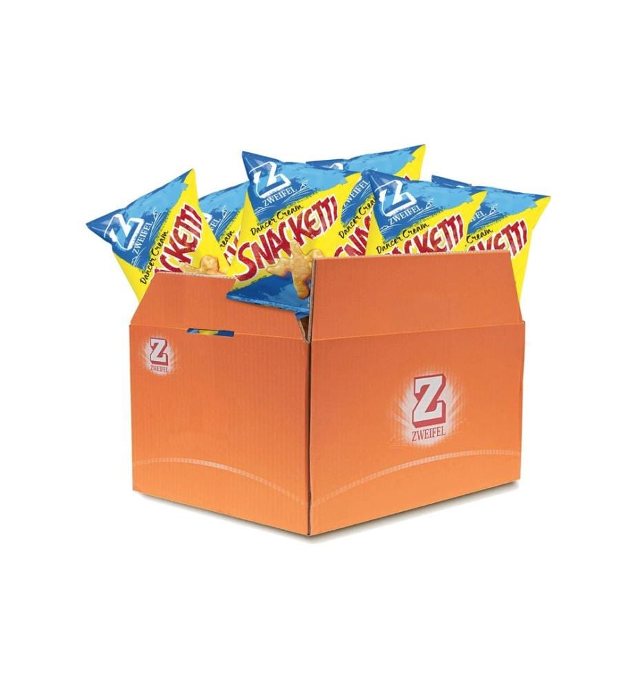 ZWEIFEL - Snacketti Dancer Cream 20 x 27 g