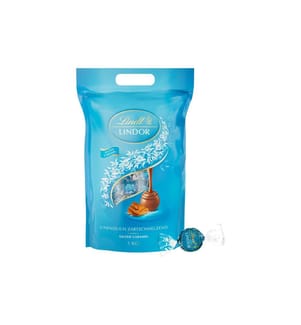 LINDT - Chocolat Lindor Caramel salé 1000 g