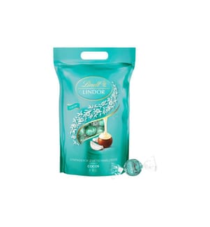 LINDT - Chocolat Lindor Noix de coco 1000 g