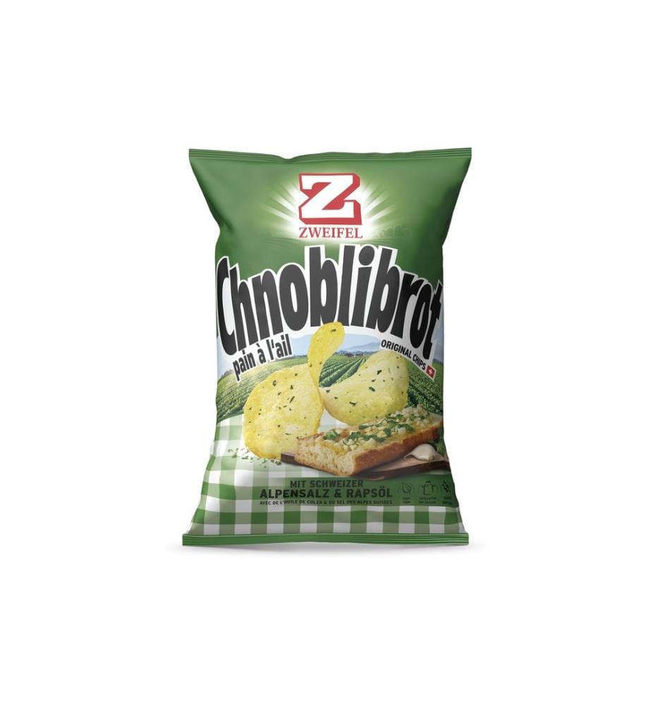 ZWEIFEL - Pain de chips original Chnoblibrot 175 g