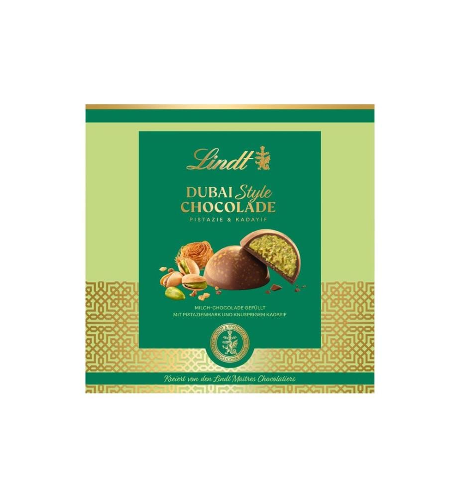 LINDT - Dubai Style Chocolade Pralinen 90 g