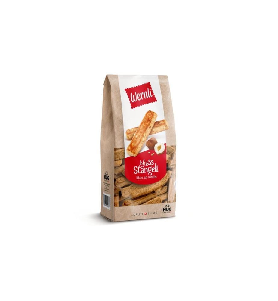 Wernli - Gebäck Nuss-Stängeli 290 g