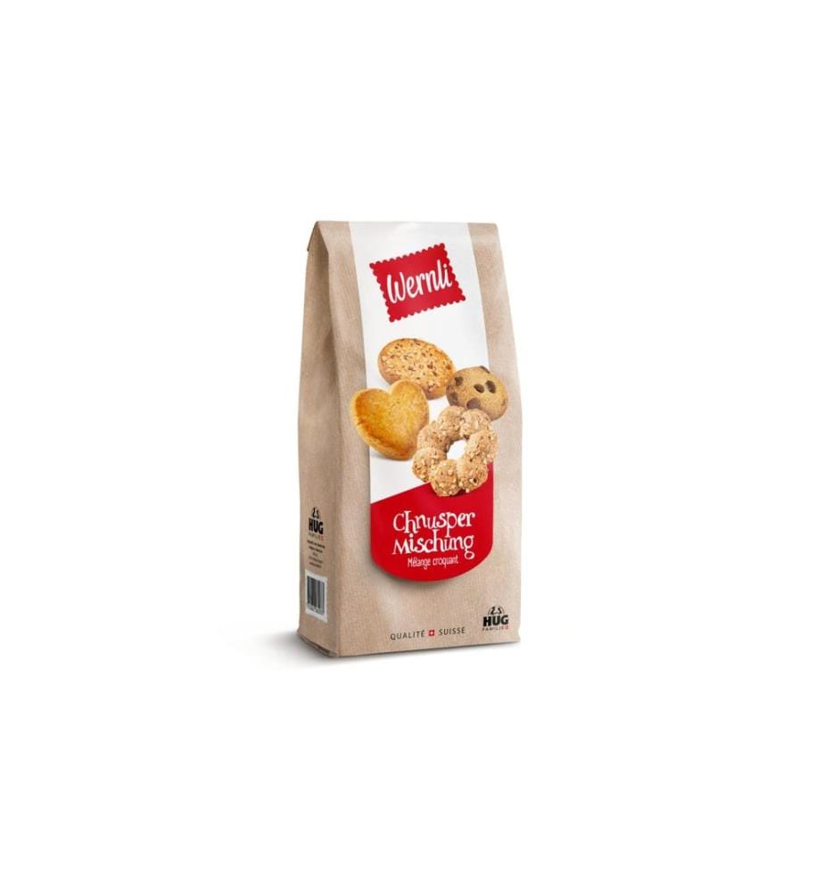 Wernli - Gebäck Chnusper-Mischung 230 g