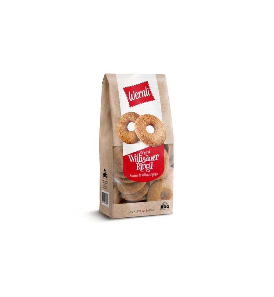 Wernli - Gebäck Willisauer Ringli Original 290 g