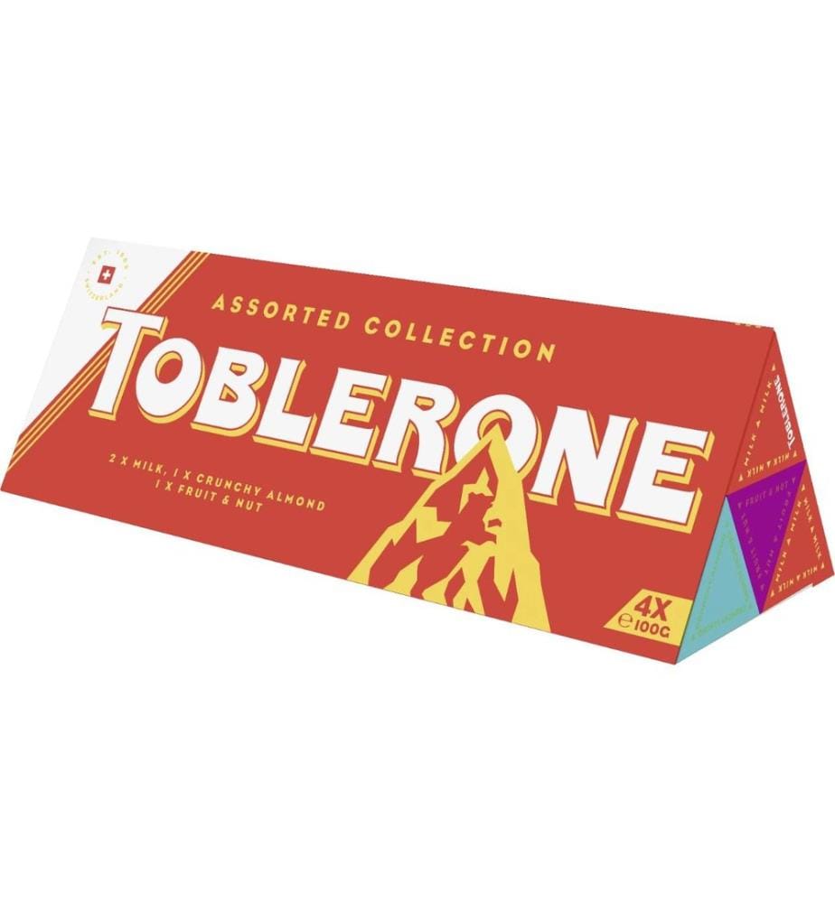 TOBLERONE - Chocolat Touriste 400 g