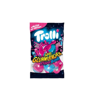 TROLLI - Gummibonbons Flavorbomb Saure Glühwürmchen 75 g
