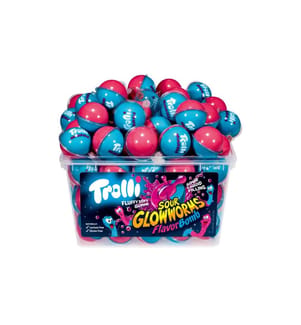 TROLLI - Gummibonbons Flavorbomb Saure Glühwürmchen Dose 450 g