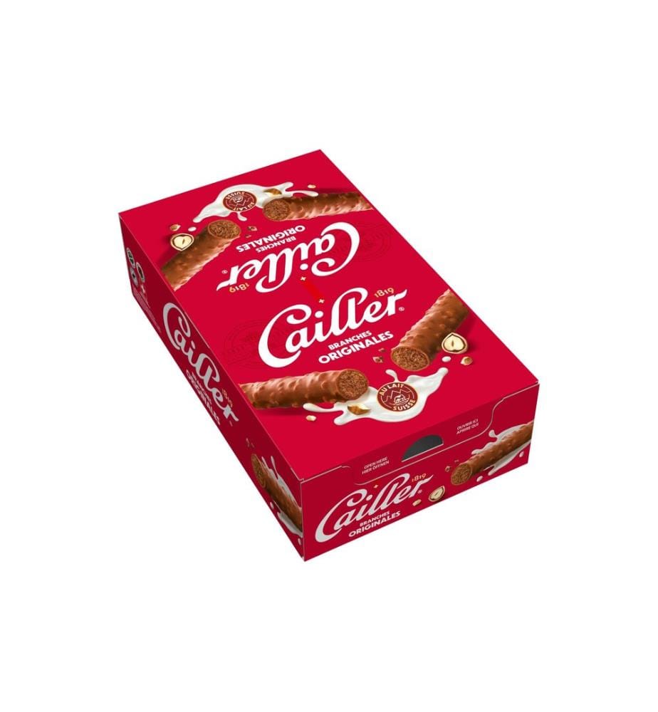 CAILLER - Branches Milchschokoladenriegel'Originale M 52 x 34 g
