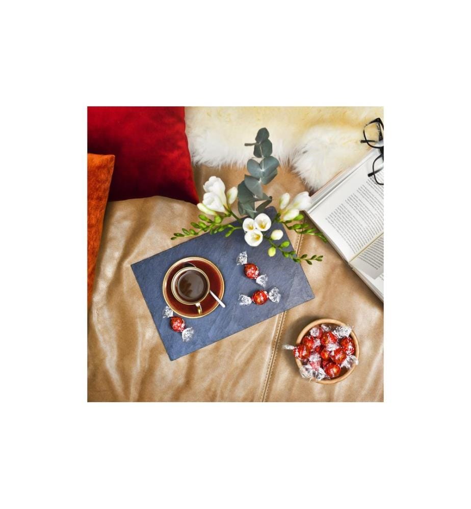 LINDT - Pralinen Lindor Milch Geschenkbox Alles Liebe 187 g