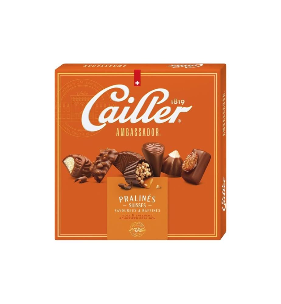 CAILLER - Pralinen Ambassador 210 g