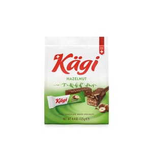 Kägi fret Schokoladenriegel Minis Hazelnut 125 g