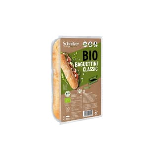 Schnitzer - Bio Baguettini Classic clair, 200g