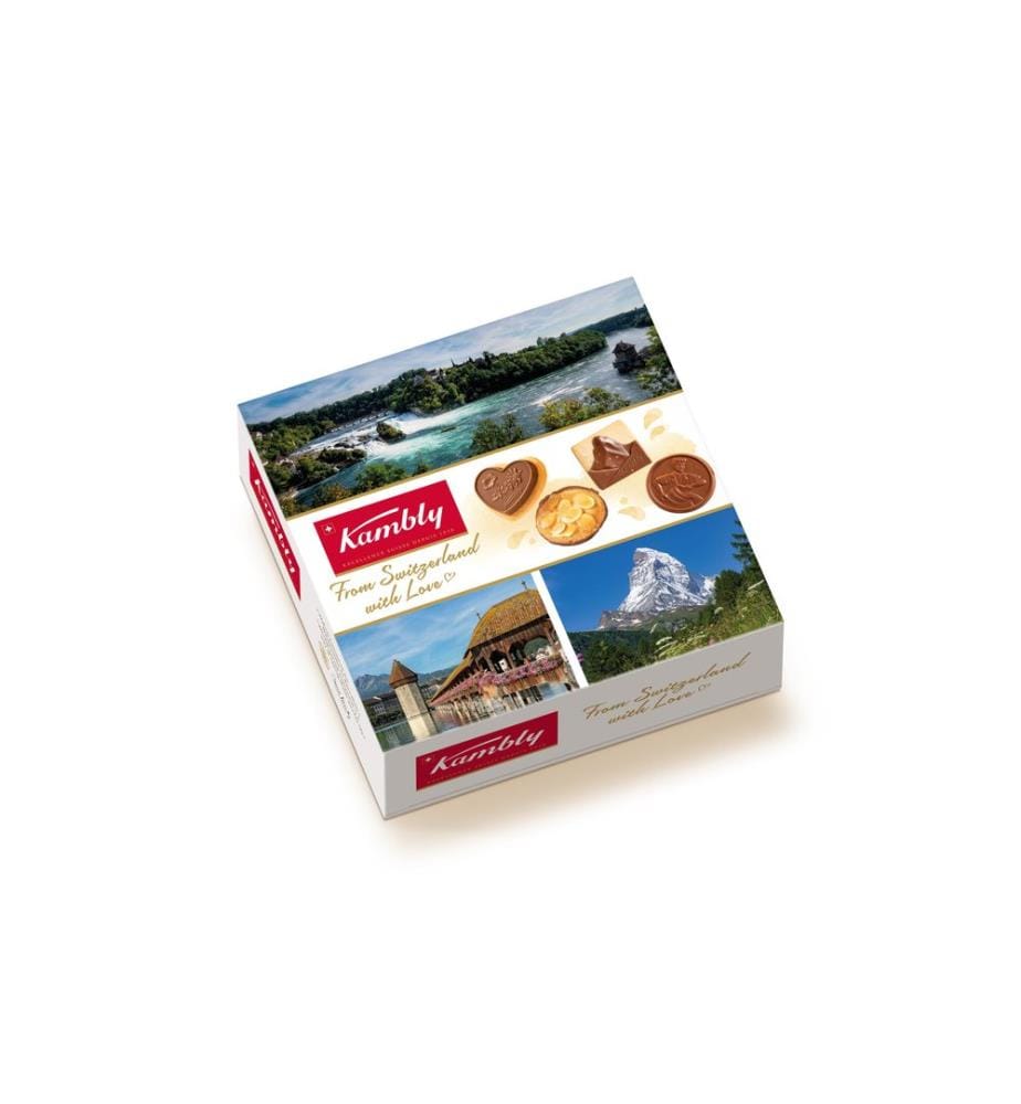 KAMBLY - Petits gâteaux Assortiment de souvenirs 80 g