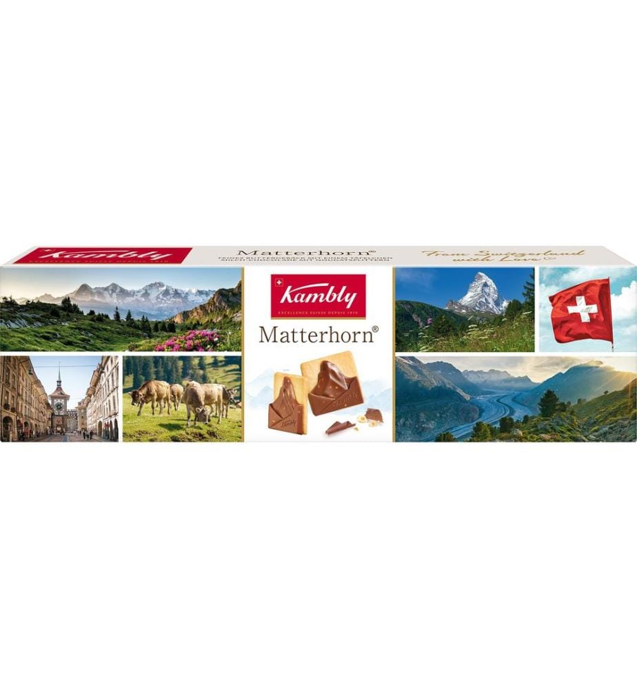 KAMBLY - Petits gâteaux Tourisme Cervin 100 g