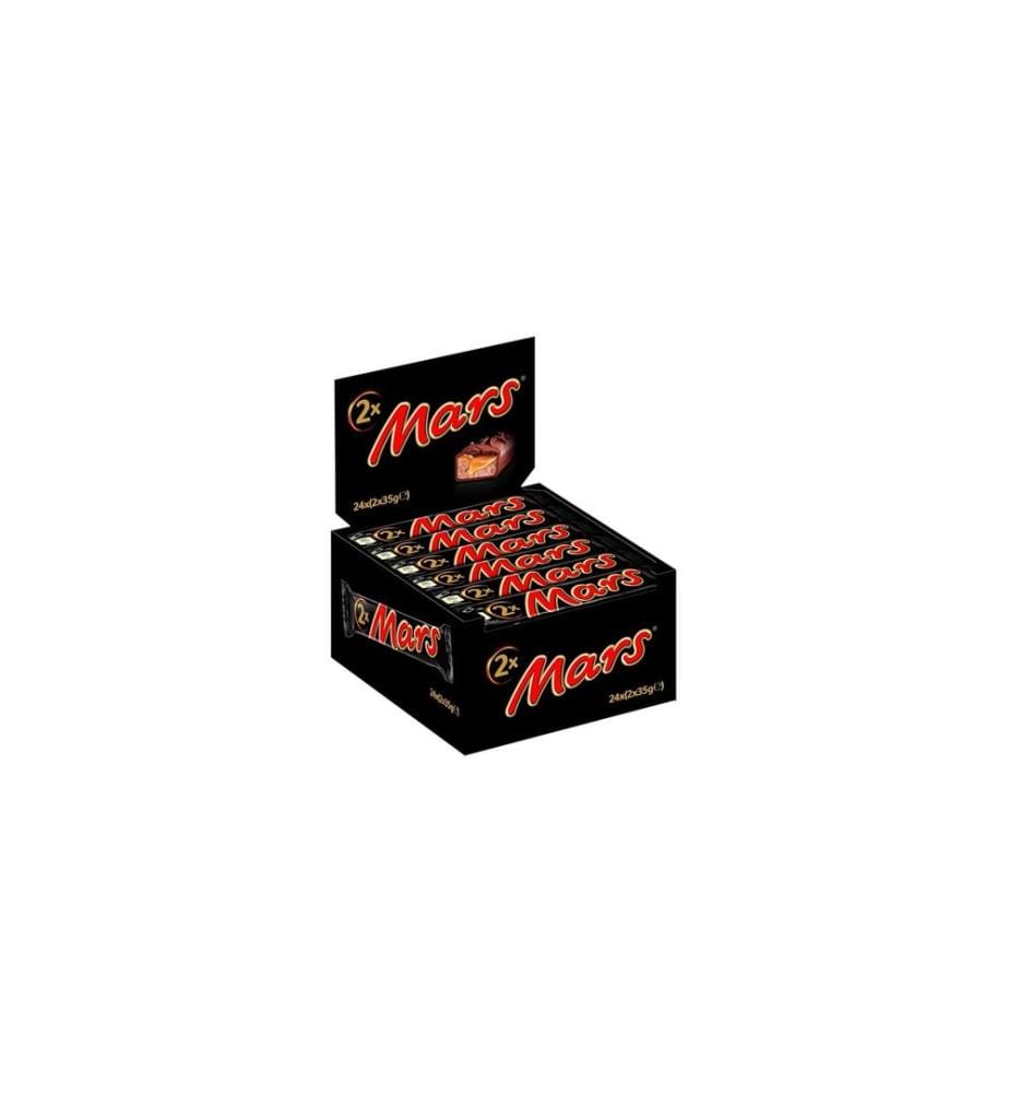 Mars - Barre Mars - 24 x 70 g
