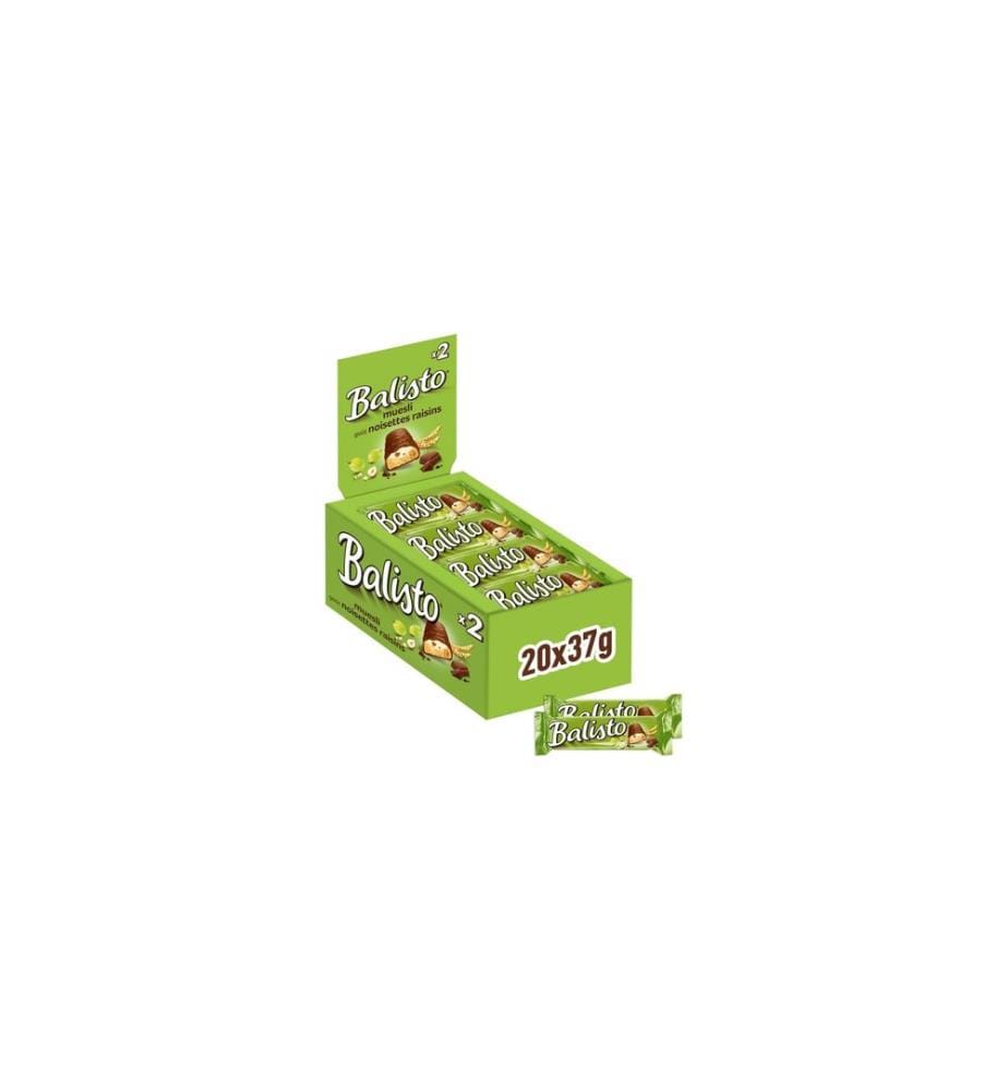 BALISTO - Barre de muesli 20 x 37 g