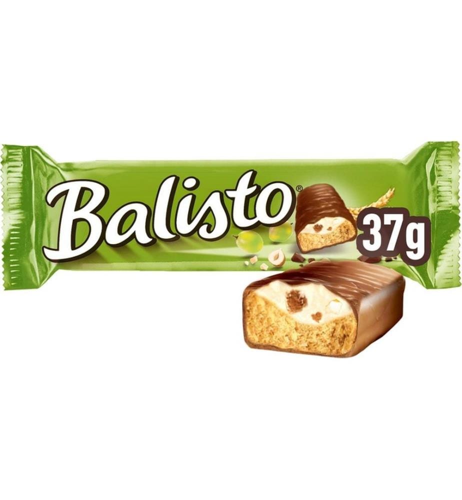 BALISTO - Barre de muesli 20 x 37 g
