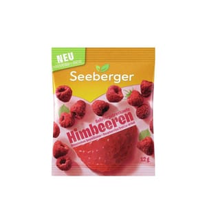 Seeberger - Crunchy framboises 12 g
