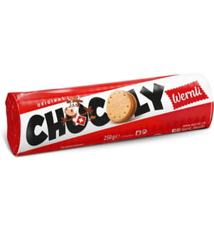 Wernli - Petits gâteaux Chocoly Original 250 g