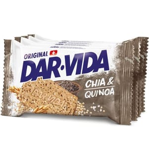 DAR-VIDA - Collation Chia & Quinoa 4 x 46 g