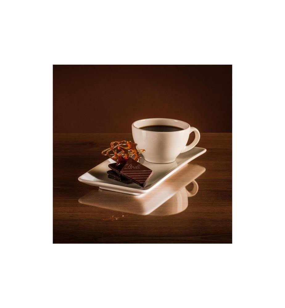 LINDT - Tablette de chocolat Excellence Sombre Caramel de Sel 100 g