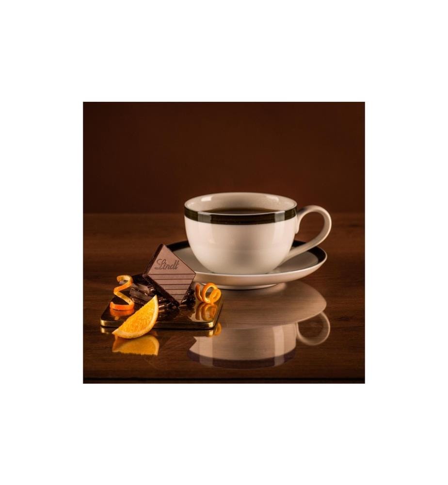 LINDT - Tablette de chocolat Excellence Orange foncé 100 g