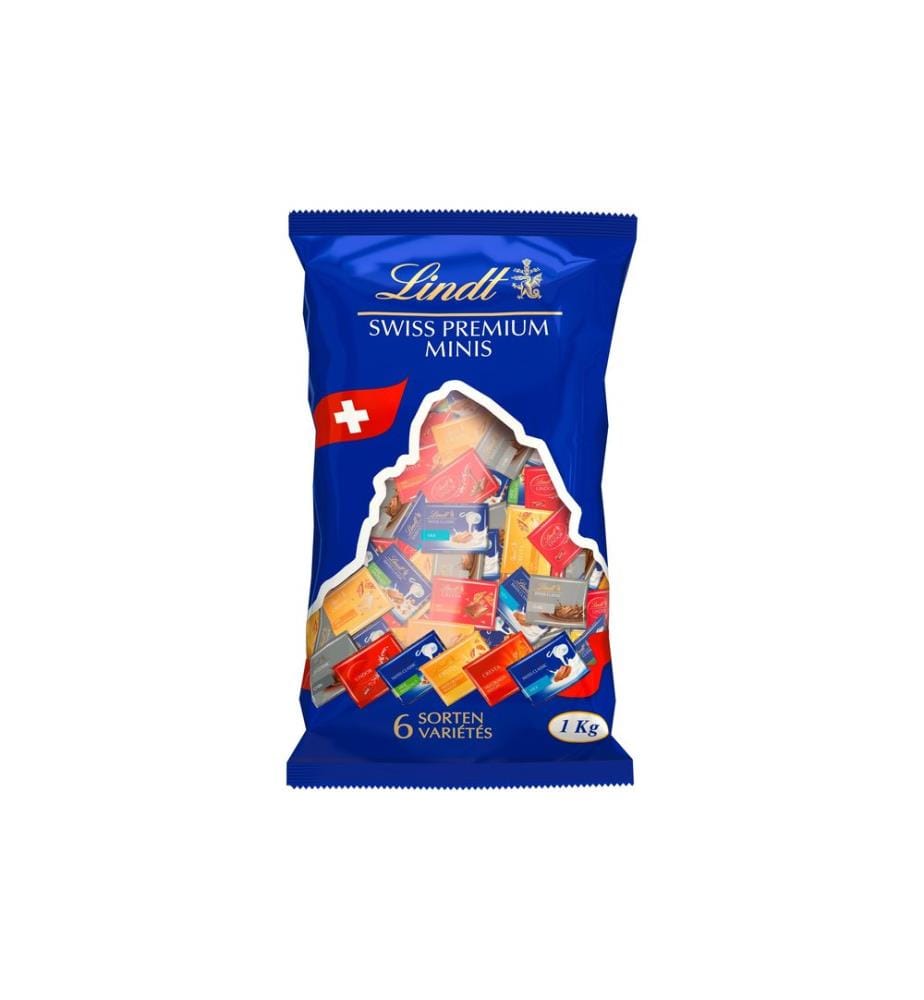 LINDT - Chocolat Napolitains assorti 1 kg